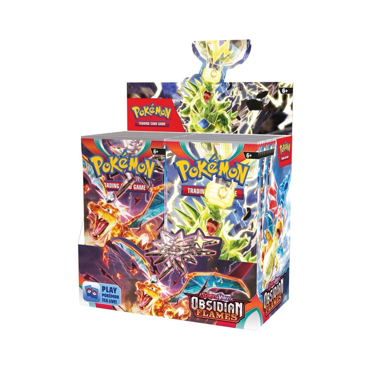 Pokémon Scarlet &amp; Violet Obsidian Flames Booster Box