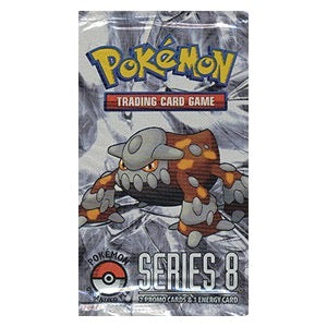 Pokémon Pop Series 8 Booster Pack