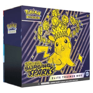 Pokémon Scarlet &amp; Violet Surging Sparks Elite Trainer Box