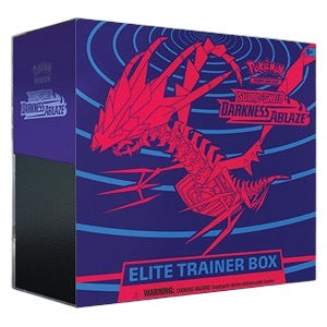 Pokémon Darkness Ablaze Elite Trainer Box
