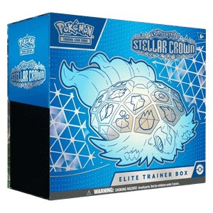 Pokémon Scarlet & Violet Stellar Crown Elite Trainer Box
