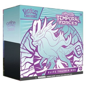 Pokémon Scarlet & Violet-Temporal Forces Elite Trainer Box (Walking Wake)