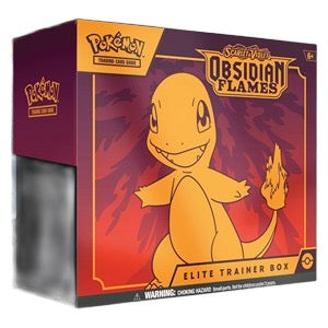 Pokémon Scarlet &amp; Violet Obsidian Flames Elite Trainer Box