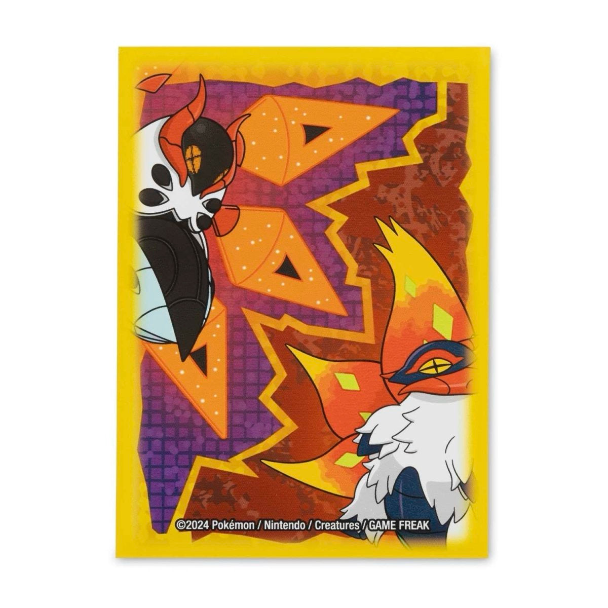 Slither Wing &amp; Iron Moth Card Sleeves (65 Sleeves)