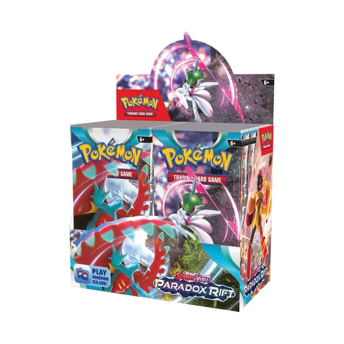 Pokémon Scarlet &amp; Violet Paradox Rift Booster Box