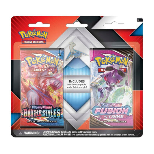 2 Booster Packs & Latios Collector's Pin