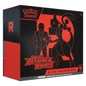 Pokémon Scarlet & Violet Destined Rivals Elite Trainer box *Coming Soon*