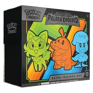 Pokémon Scarlet & Violet Paldea Evolved Elite Trainer Box