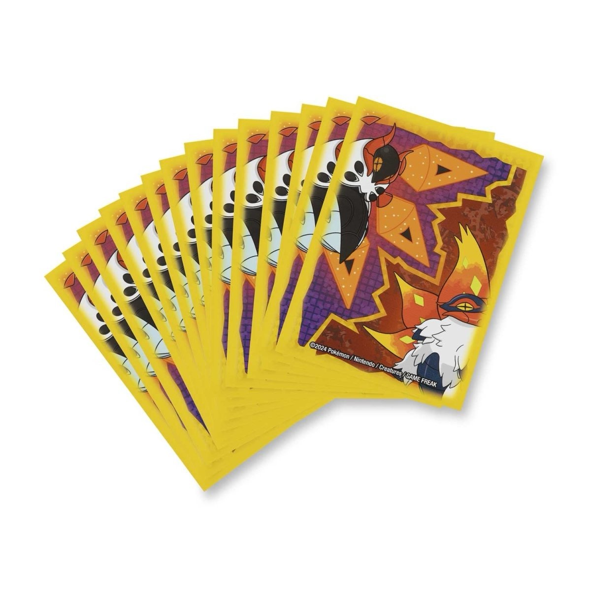 Slither Wing &amp; Iron Moth Card Sleeves (65 Sleeves)