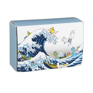 Great Wave Pikachu & Friends Double Deck Box