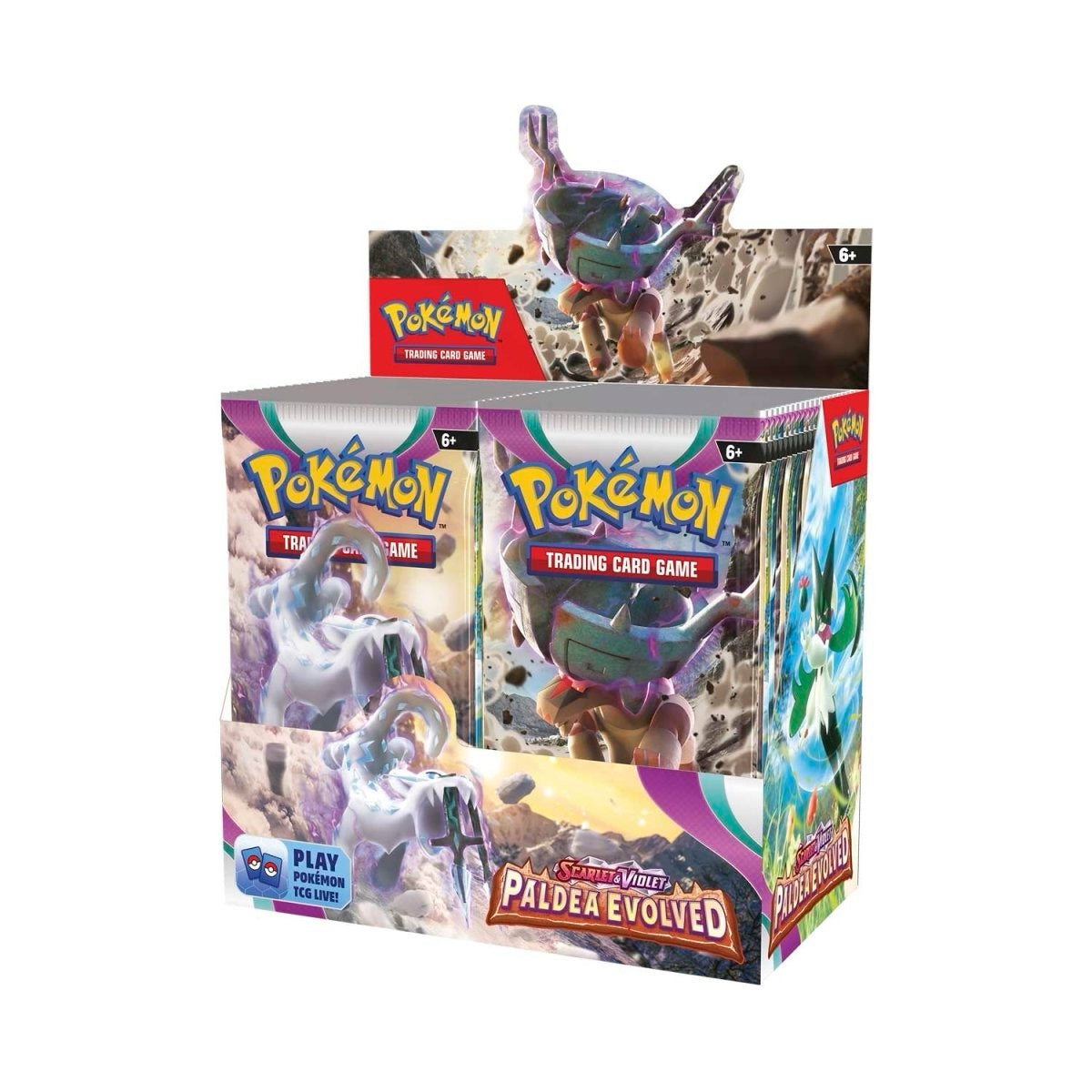 Pokémon Scarlet & Violet Paldea Evolved Booster Box