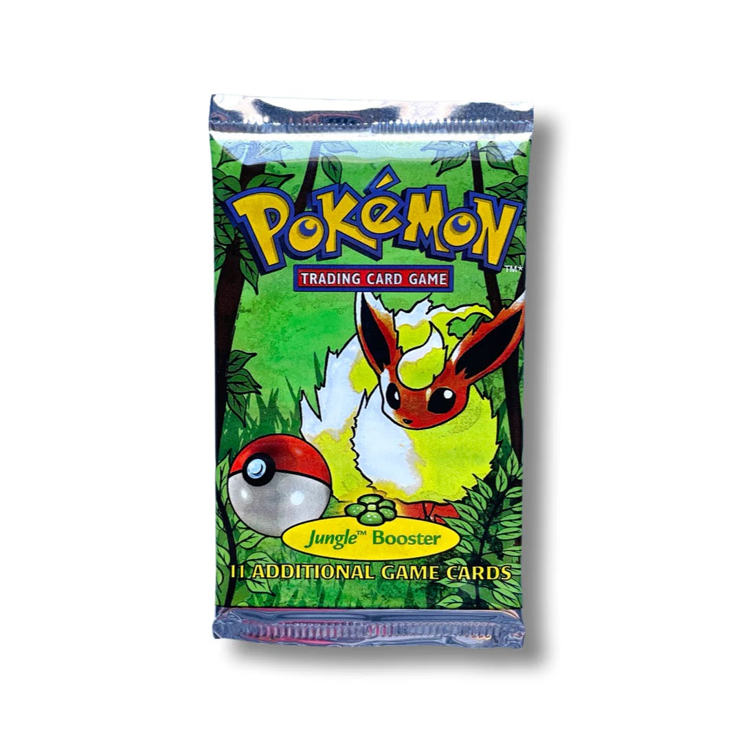 Pokémon Jungle Booster Pack Flareon