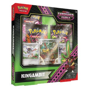 Pokémon Scarlet & Violet Shrouded Fable Illustration Kingambit Rare Collection Box