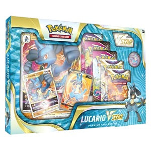 Pokémon VSTAR Premium Collection Box Lucario