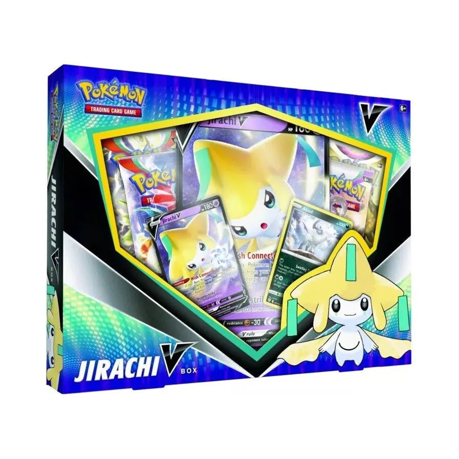Pokemon TCG: Jirachi V Collection Box