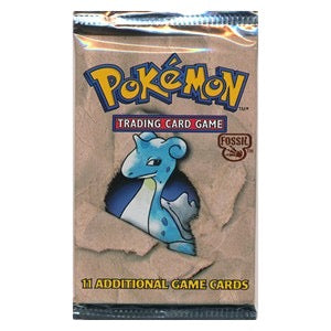 Pokémon Fossil Booster Pack Lapras