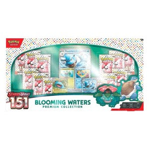 Pokémon 151: Blooming Waters Premium Collection Box