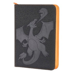 Scorching Charizard Premium Zip 9-Pocket Binder