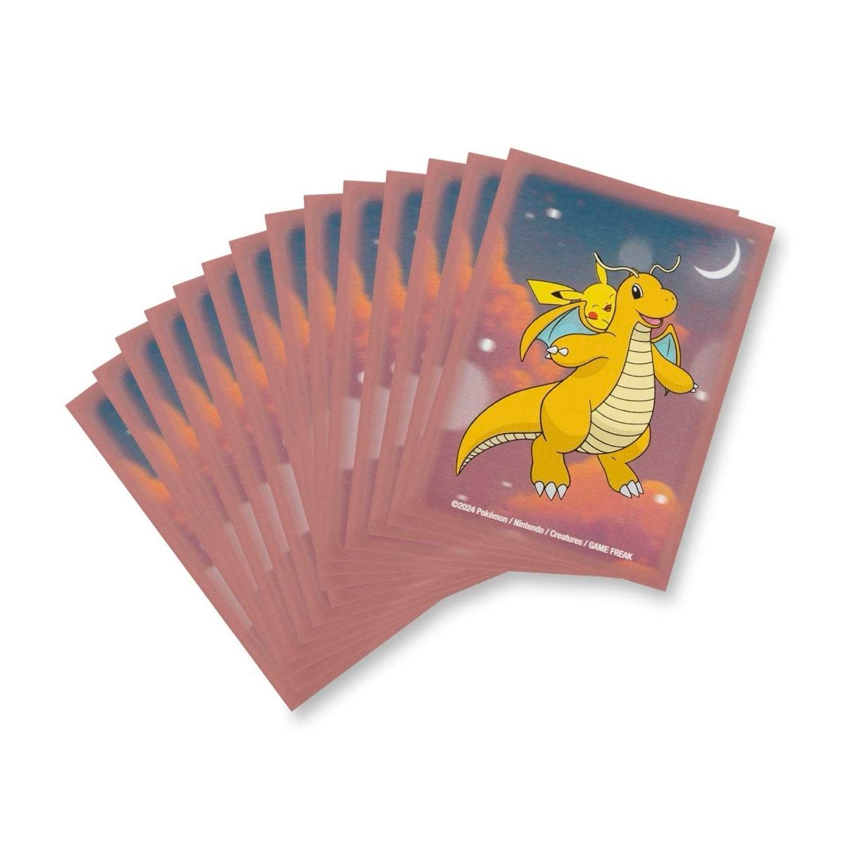 Dreamy Dragonite Card Sleeves (65 Sleeves)
