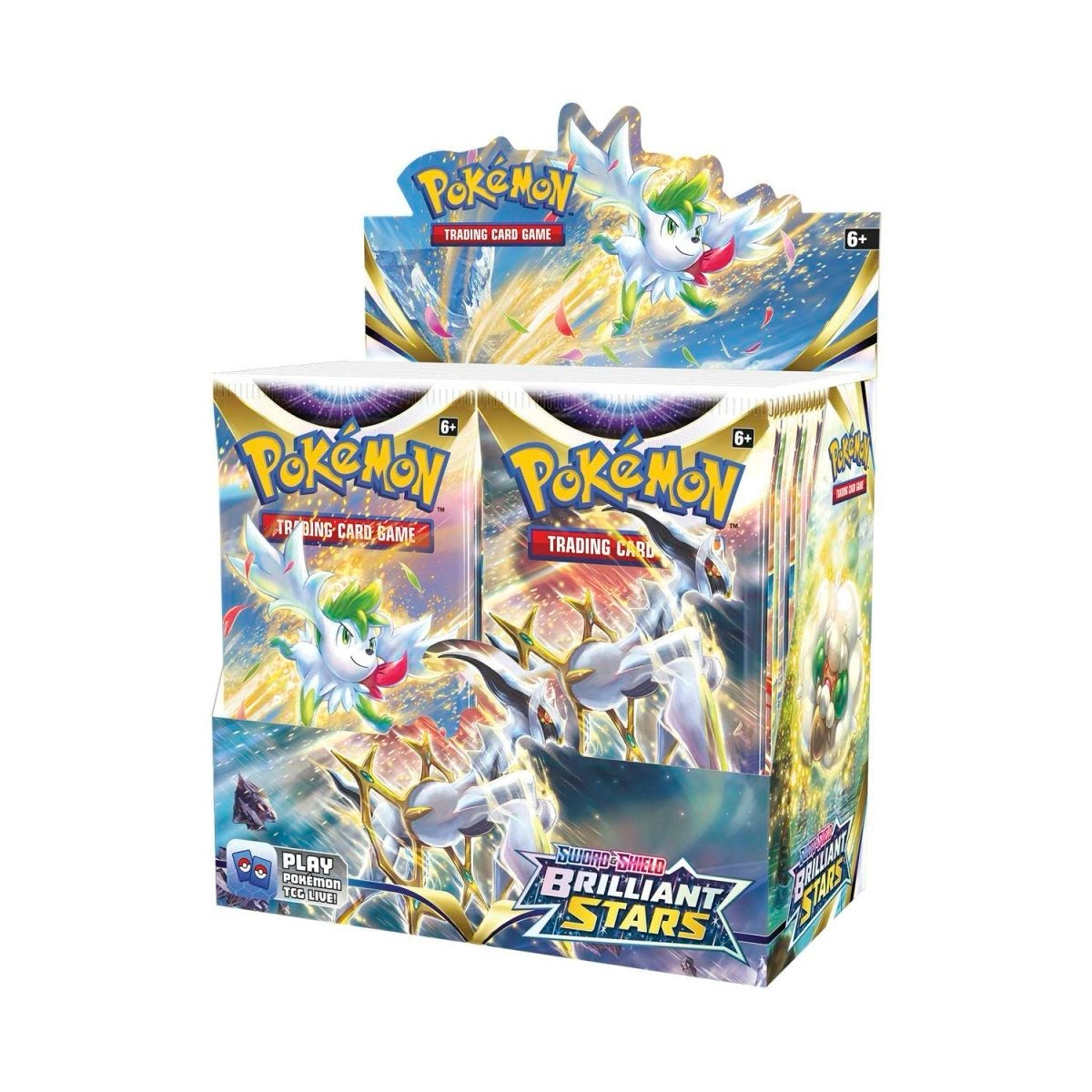 Pokémon Sword &amp; Shield Brilliant Stars Booster Box