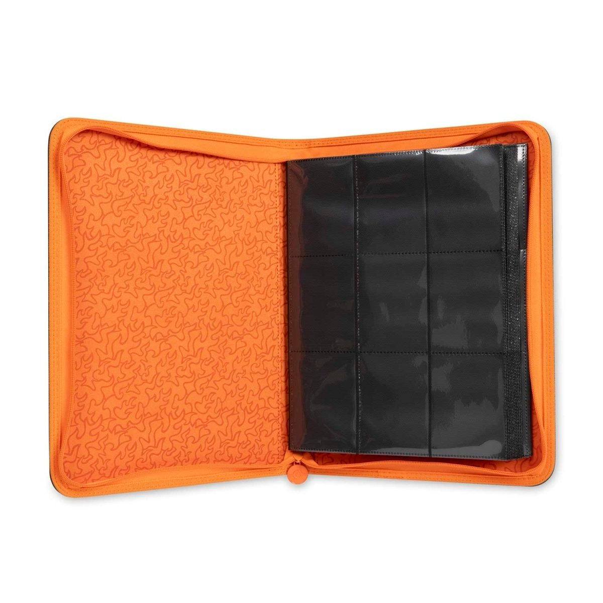 Scorching Charizard Premium Zip 9-Pocket Binder