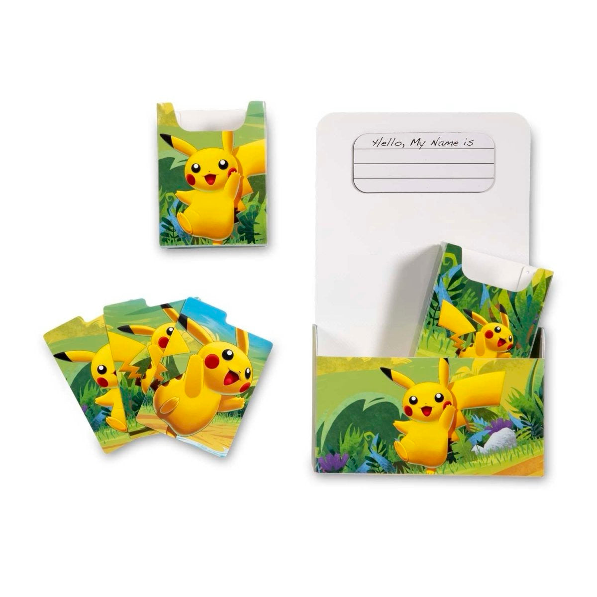 Pikachu Adventure Double Deck Box