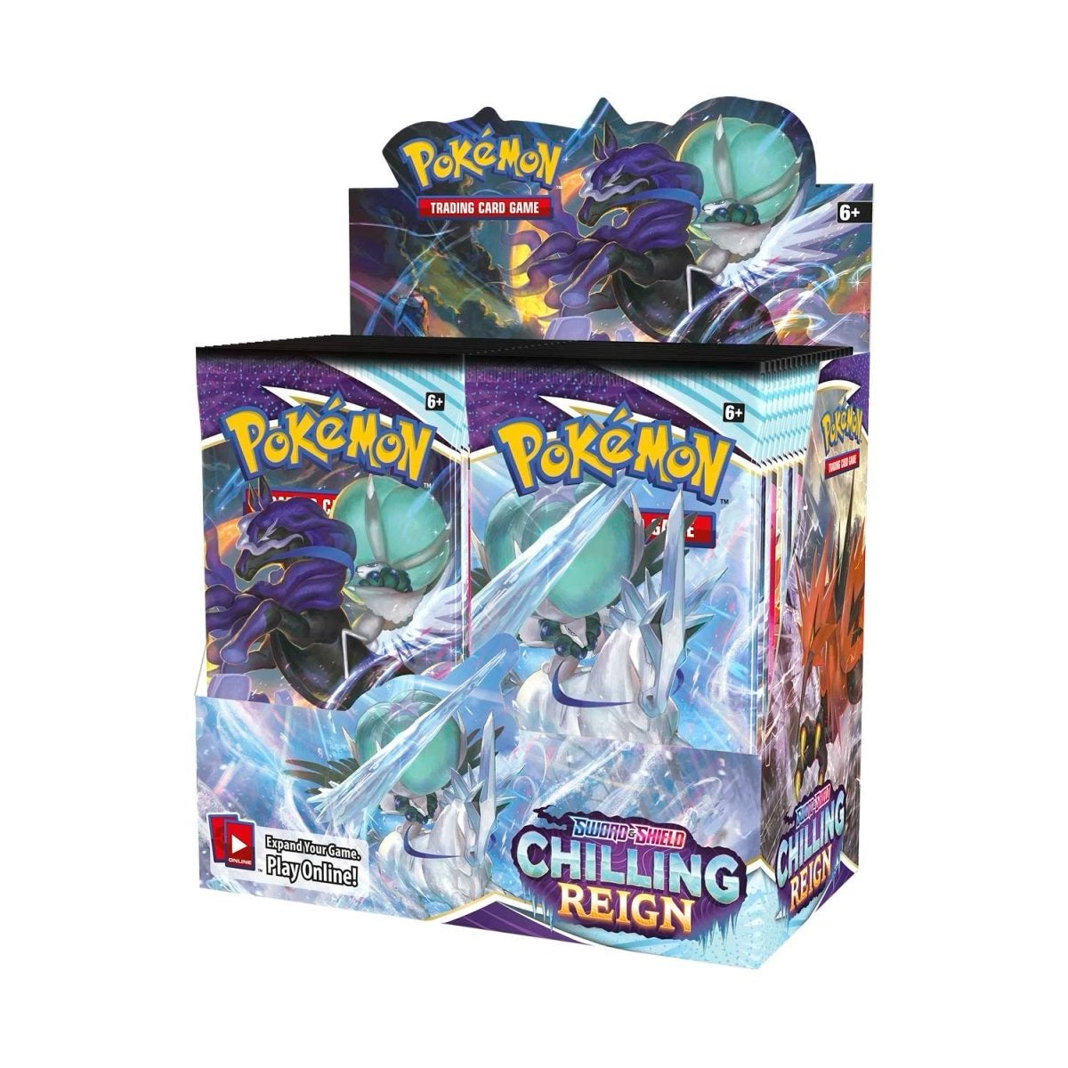 Pokémon Sword &amp; Shield Chilling Reign Booster Box