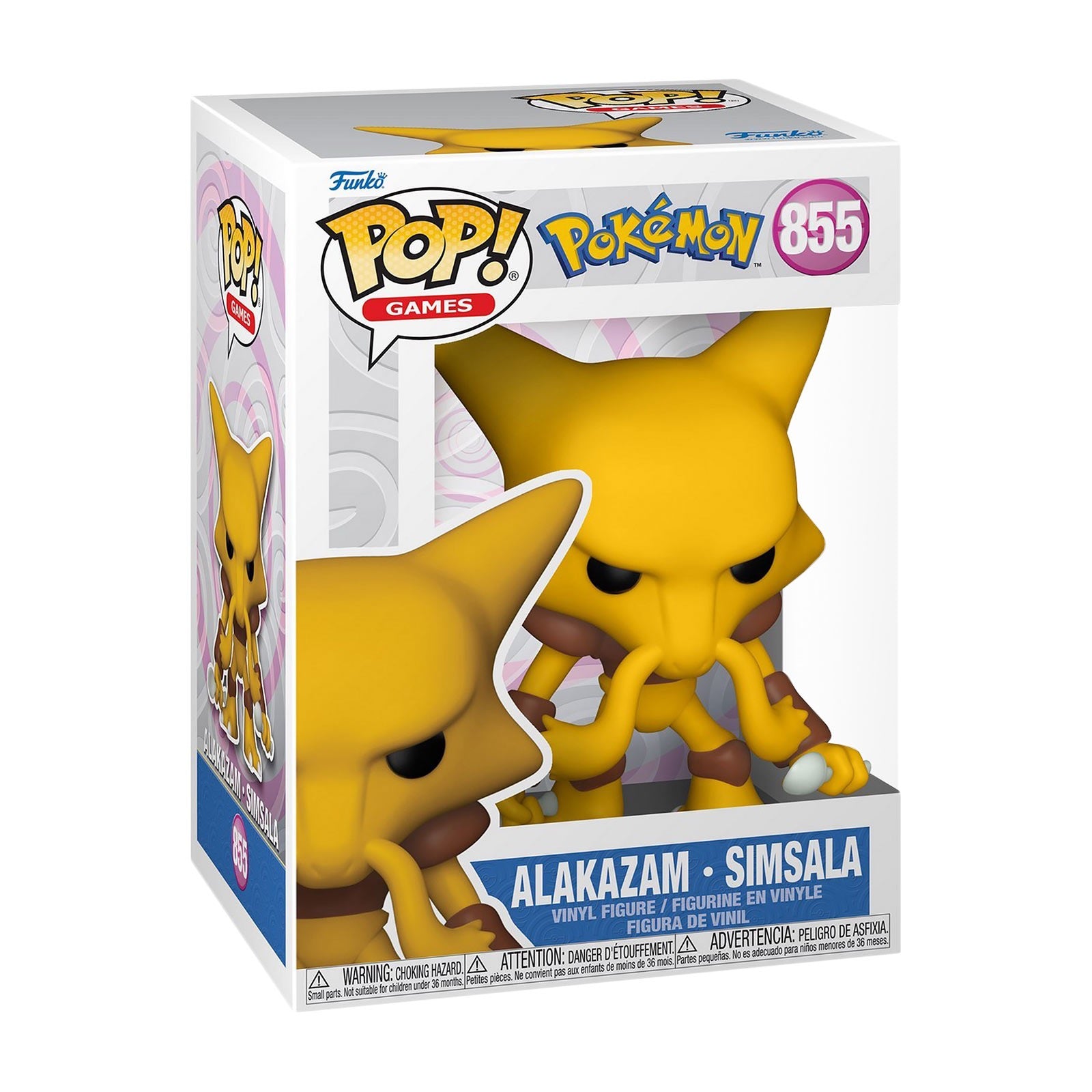 Funko Pop! Pokémon Alakazam #855