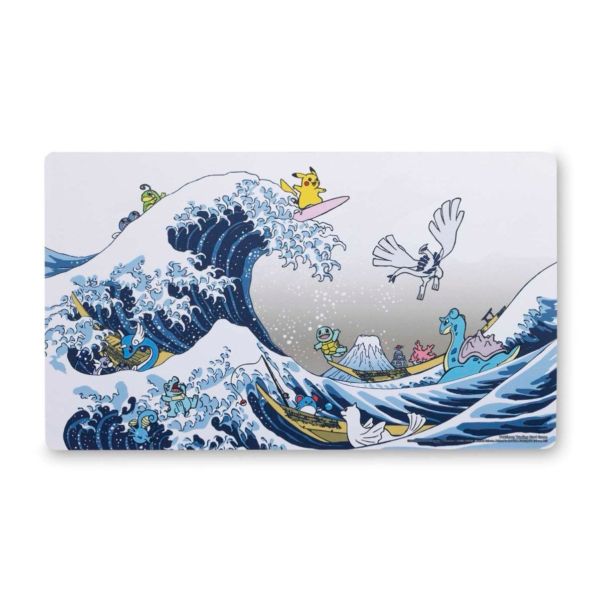 Great Wave Pikachu &amp; Friends Playmat
