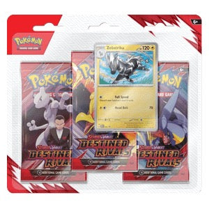 Destined Rivals: Kangaskhan, Zebstrika 3-Pack Blister