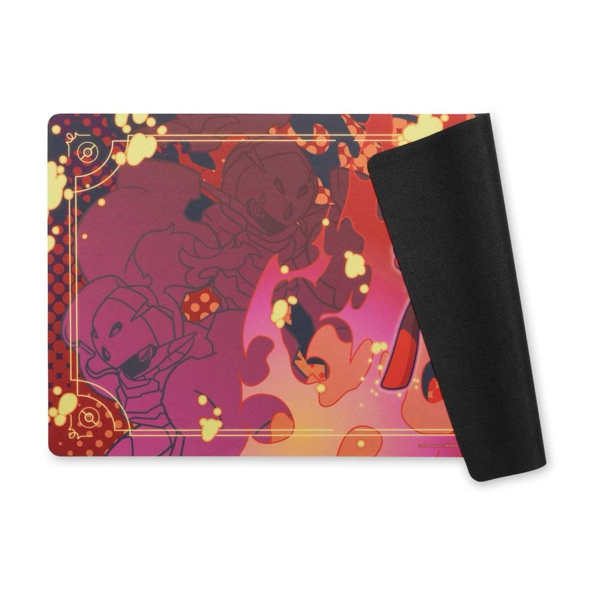 Pokemon Center Armarouge Burning Spirit Playmat