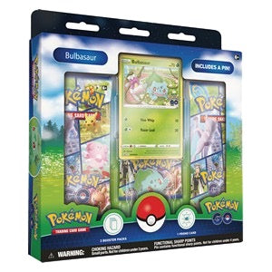 Pokémon TCG: Pokémon GO Pin Collection Box