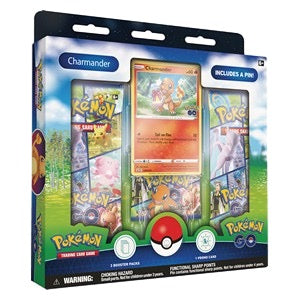 Pokémon TCG: Pokémon GO Pin Collection Box