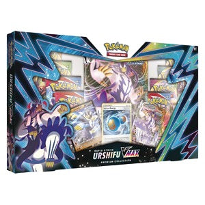 Pokémon Urshifu VMAX Premium Collection Box