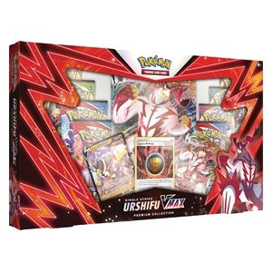 Pokémon Urshifu VMAX Premium Collection Box