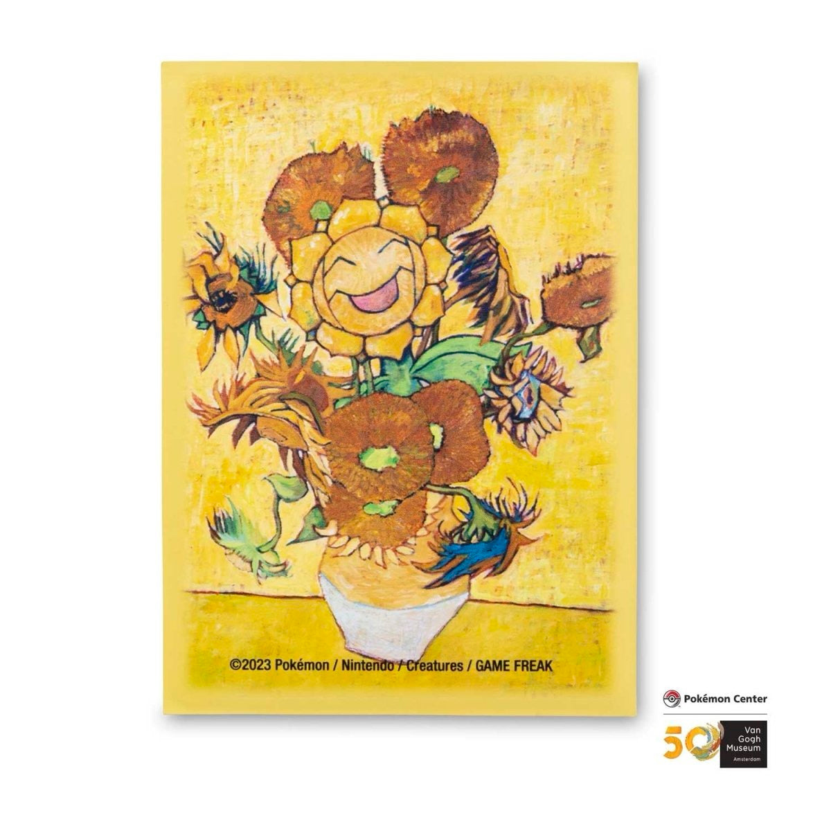 Sunflora van gogh sleeves