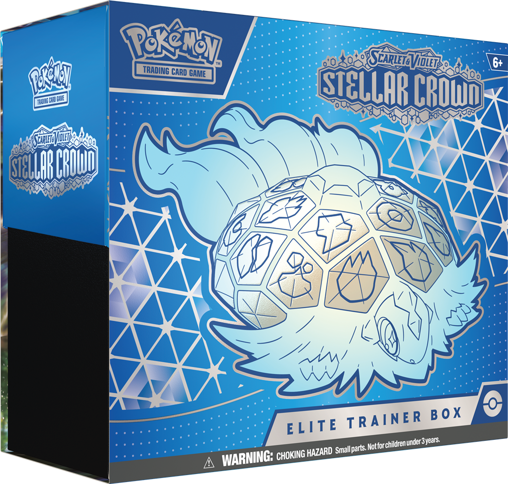 Pokémon Scarlet & Violet Stellar Crown Elite Trainer Box