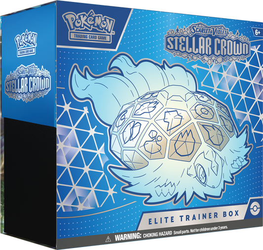 Pokémon Scarlet & Violet Stellar Crown Elite Trainer Box