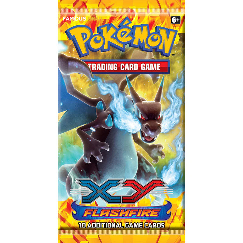 Pokémon Flashfire Booster Pack