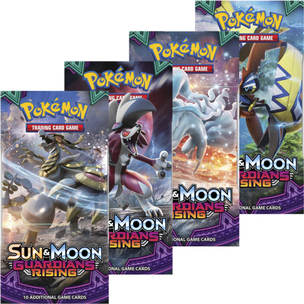 Pokémon Guardians Rising Art Set