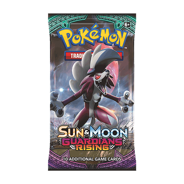 Pokémon Guardians Rising Booster Pack