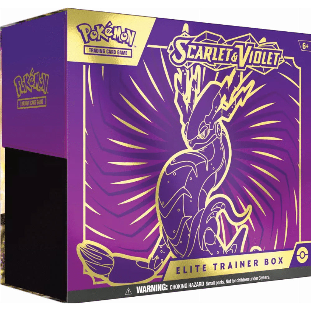Pokémon Scarlet &amp; Violet Elite Trainer Box- Miraidon