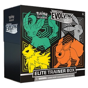Pokémon Sword &amp; Shield Evolving Skies Elite Trainer Box [LUJF]