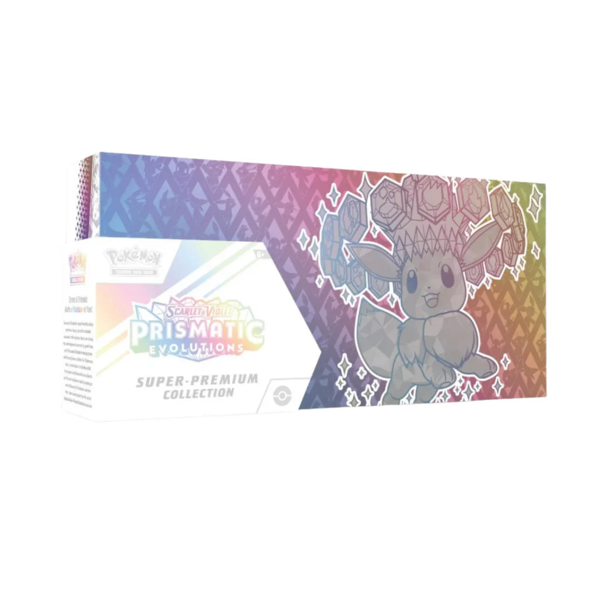 Pokémon TCG: Prismatic Evolutions Super Premium Collection Box