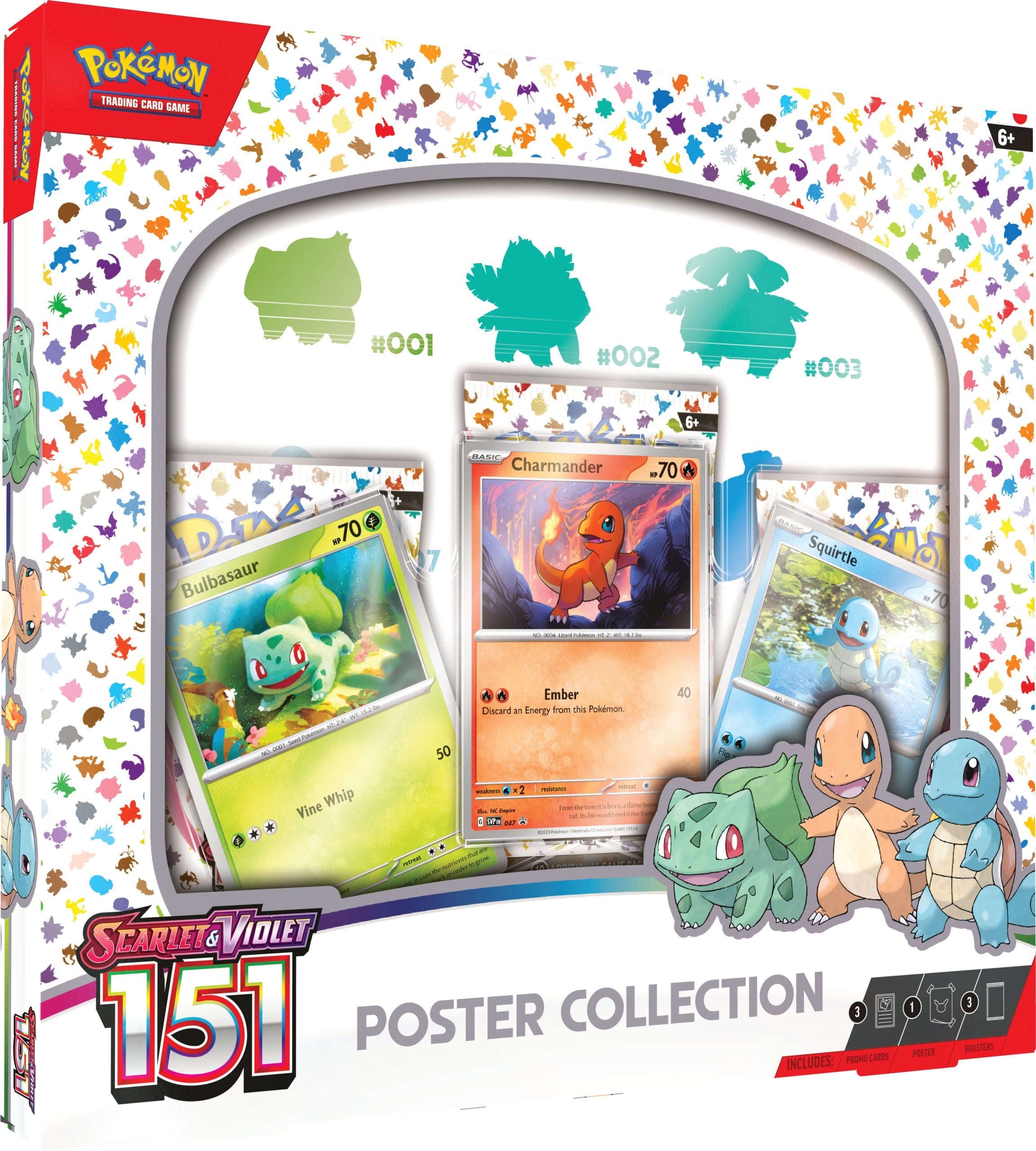 Pokemon - Scarlet &amp; Violet 151 Poster Collection Box