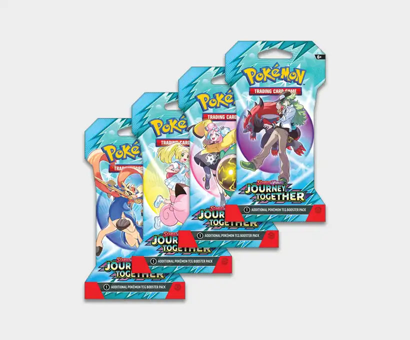 Journey Together Sleeved Booster