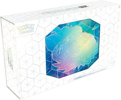 Pokemon Terapagos ex Ultra-Premium Collection Box