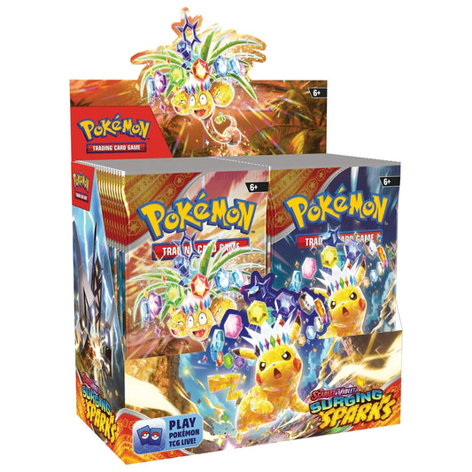 Pokémon Scarlet & Violet Surging Sparks Booster Box