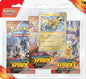 Pokémon Scarlet & Violet Surging Sparks 3 Pack Blister Zapdos