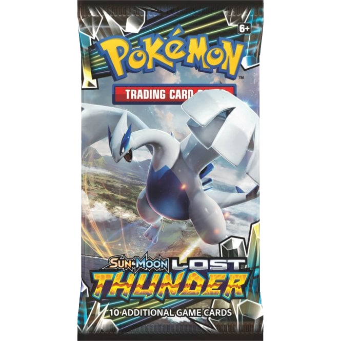 Pokémon Lost Thunder Booster Pack